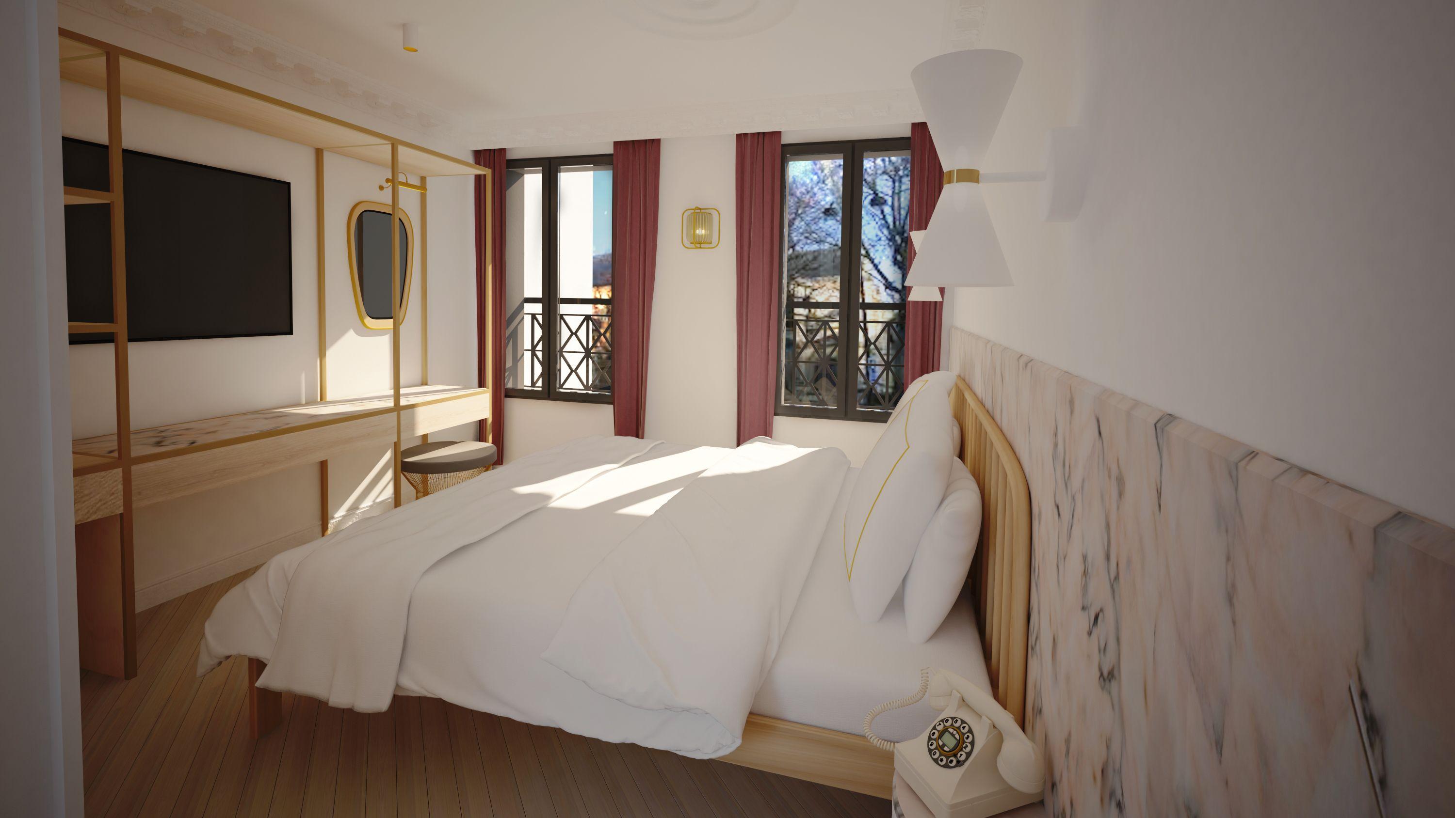 Rose Bourbon Hotel 3*