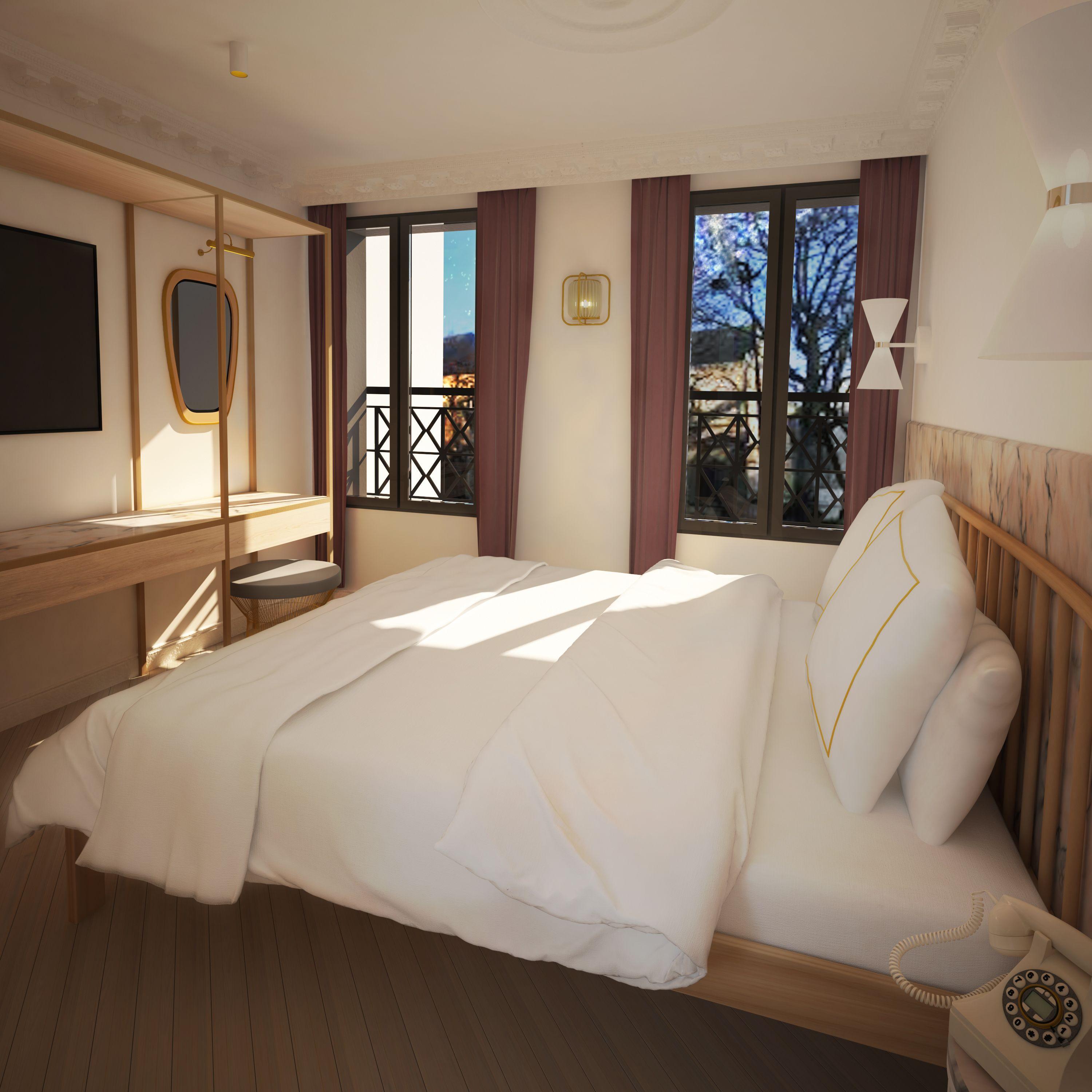 Rose Bourbon Hotel Parigi